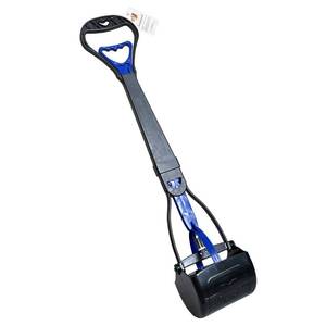 lot 6442 image: ienjoyed Non-Breakable Pooper Scooper for Large Medium & Small Dogs Heavy Duty, 28��Long Handled Dog Poop Scooper for Grass,Durable Dog Poop Pick Up Tool, Poop Grabber