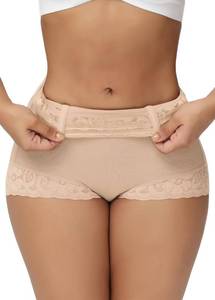 lot 6459 image: SHAPSHE Tummy Control Shorts Seamless Shapewear Butt Lifter Panties Tummy Tuck Compression Underwear Women Body Shaper Girdles Postpartum Shape Wear Fajas Para Adelgazar la Barriga Para Mujer Beige L