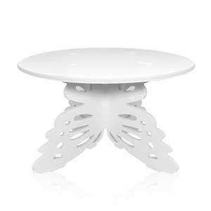 lot 10004 image: AOCEAN 12 Butterfly Cake Stand Butterfly PVC Cake Decorations with Engraved Butterflies Cake Stands for Dessert Table Wedding Birthday Party (1 Pcs)
