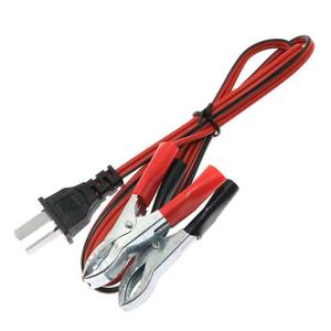 lot 10021 image: Maxmoral Generator DC12V 3.9ft T-Type Charging Cables for Generator EU1000i EU2000i