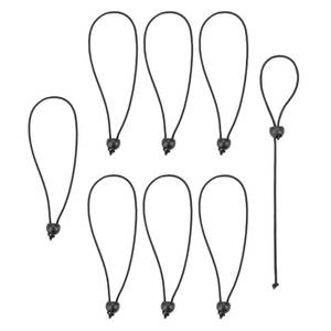 lot 10022 image: SmartStraps Adjustable Toggle Ball Bungee Cord, Adjust Tension And Length From 2-12�� �� Great To Keep In Your Car, Boat And Workshop (pack of 8)