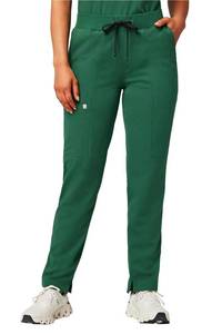 lot 10051 image: Fabletics Womens Performance Scrub Pant - MotionTech, 4-Way Stretch, Pocket-Packed, Lightweight, Semi-Slim Fit, XLShort 26 in  26, Hunter Green
