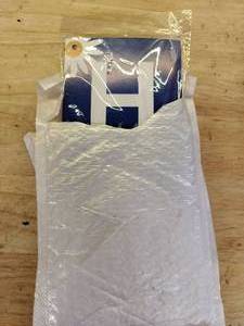 lot 10060 image: Blue Happy Birthday Banner Backdrop