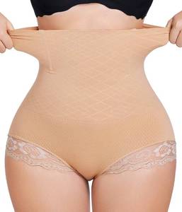 lot 10080 image: Gotoly Shapewear Tummy Control High Waist Girdles For Women Body Shaper Seamless Butt Lifting Shapewear(Beige,X-Large)