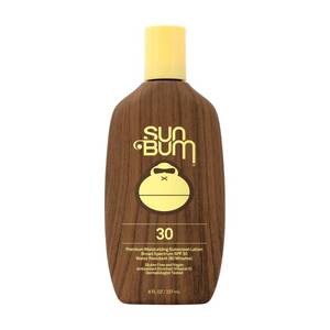 lot 10451 image: Sun Bum Original SPF 30 Sunscreen Body Lotion - Broad Spectrum Moisturizing Sunscreen with Vitamin E - Hawaii 104 Act Compliant (Made without Octinoxate & Oxybenzone) - 8 oz