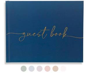 lot 10459 image: Lamare Elegant Blank Page Wedding Guest Book �� The Perfect Polaroid Guest Book for Wedding Receptions, Birthdays, Baby Showers, and Special Events �� A Stylish Sign-in Book for Guests