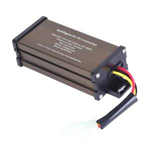 lot 10483 image: Pro Chaser DC-DC 120V 108V 96V 84V 72V 60V 48V Volt Voltage to 12V Step Down Voltage Reducer Regulator 180W 15A for Scooters & Bicycles Golf Cart