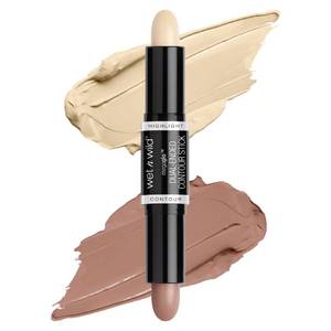 lot 10486 image: wet n wild MegaGlo Dual-Ended Contour Stick, Light Medium, Cruelty-Free