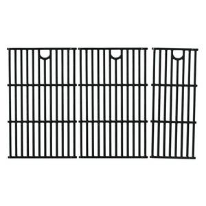 lot 11396 image: FORYEYC 17 Grill Grates for Charbroil Performance 5 Burner 463448021 463449021 463450022 463451022 463455021 463458021, Cast Iron Replacement Parts for Charbroil 463448021, G426-0004-W1 G426-0005-W1
