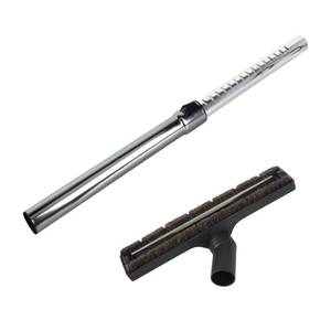 lot 12159 image: 1-14 Vacuum Extension Tube with Hardwood Floor Brush,Fits Eureka, Royal Etc Vacuum Cleaner That Accept 1-14 Inch Attachments.��Vacuum Extension Tubing with 1 14-inch Inside Diameter��