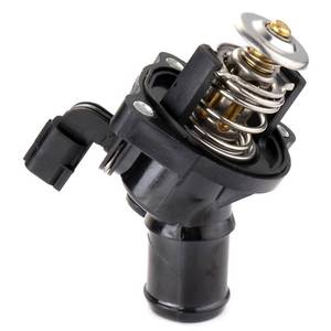 lot 12174 image: OCPTY Thermostat Housing Fit for ford Focus 2005 06 07 08 09 10 2011,for ford Ranger 2001 02 2003 Engine Coolant Thermostat Housing Assembly Replaces 1S7G8575AM,1S7G8575AF