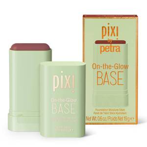 lot 12194 image: Pixi Beauty On-the-Glow Base Tinted Moisturizer Foundation Stick  Cocoa Richest, deep neutral shade 0.6 oz  19g