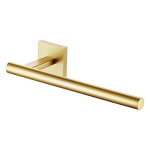lot 12196 image: KOKOSIRI Bathroom Towel Bar Gold Hand Towel Holders Wall Mount Screw in Toilet Kitchen Rail Stainless Steel Bath Accessories, B3008BG