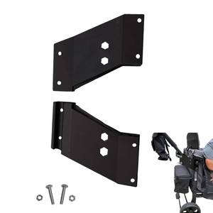 lot 12221 image: Baby Stroller Accessory �� Ergonomic Handlebar Extension Compatible with Original W4 Stroller Wagon, Enhances Comfort, Maneuverability & Storage, Prevents Foot Interference, Secure & Easy Installation