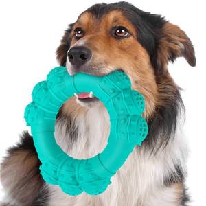 lot 12235 image: DAOZIJI Indestructible Dog Chews - Super Duty Chew Toys for Aggressive Dogs, Puppy Teething Relief & Interactive Play