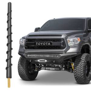 lot 12251 image: VOFONO 7 Inch Antenna Compatible with 2000-2025 Toyota Tundra Tacoma, Spiral Flexible Rubber Antenna Replacement