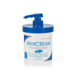 lot 12268 image: Vanicream Moisturizing Skin Cream with Pump Dispenser - 16 fl oz (1 lb) - Moisturizer Formulated Without Common Irritants for Those with Sensitive Skin