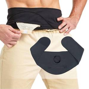 lot 12291 image: Pocket to Hold Ostomy Pouch Ostomy Support Belt Ostomy Bag Cover XL(43.31  11.62 in)