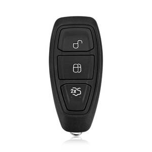 lot 12296 image: Keylessbest Replacement for 2015 2016 2017 2018 2019 Ford Focus w Manual Key Fob Remote Control KR5876268 3 Buttons 434MHz