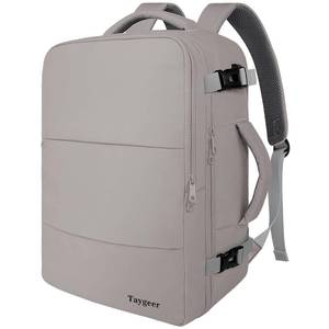 lot 13022 image: Taygeer Laptop Backpack Purse for Women, Backpack for College Essentials with 17.3inch Laptop Compartment, Travel Mochila Airline Approved CarryOn Work Bag for Nursing Doctor Business Travel, Brown