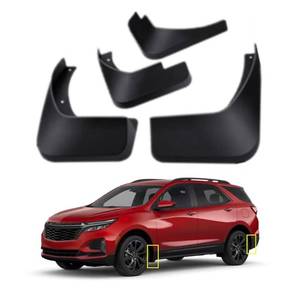 lot 13024 image: TOPGRIL Mud Flaps Kit for 2024 Chevy Chevrolet Equinox 2018-2023 Mud Splash Guard Fender Front and Rear 4-PC Set