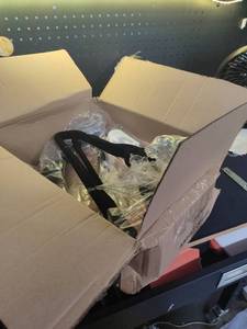 lot 13034 image: Mixed Wholesale Clothing Lot in Box