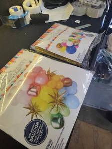 lot 13035 image: Patched Party Balloon Party Kit