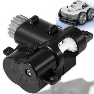 lot 14068 image: Black R0837300 Gearbox Assembly Fit for Polaris Quattro P40Sport Pressure Side Automatic Pool Cleaner