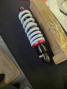 lot 14079 image: Performance Motorcycle Rear Shock Absorber