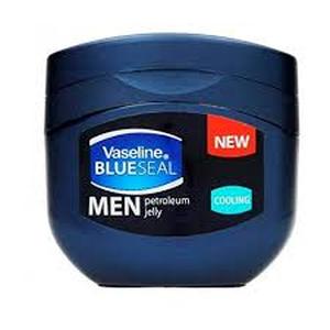 lot 6483 image: Vaseline Blue Seal Men Petroleum Jelly