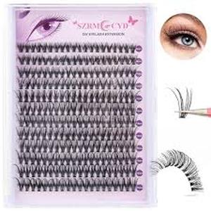 lot 6495 image: SZRMCYD. Lash Extension Kit with Tweezers 4 Pack