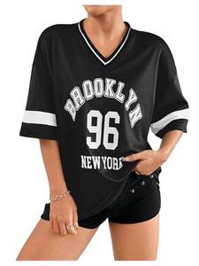 lot 10070 image: SOLY HUX Womens Plus Size Oversized Graphic Tees Letter Print Half Sleeve Summer T Shirts Tops Dark Blue Graphic 0XL