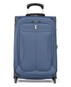 lot 11417 image: Travelpro WalkAbout 6 Carry-on Expandable Rollaboard, Created for Macys
