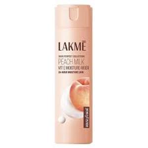 lot 12289 image: Lakme Peach Milk Moisturiser Body Lotion 60 ml