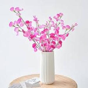 lot 14065 image: Pink Sweet Pea Flower Bundle