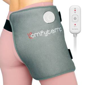 lot 1584 image: Comfytemp Hip Heating Pad for HipSciatica Pain Relief - FSA HSA Eligible Hip Brace, Birthday Gifts for MomWomenWifeMen, Lower BackThighButtock Electric Heat Pad, Hot Physical Therapy(SM)