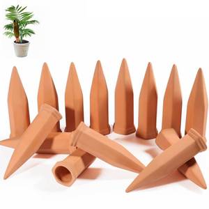 lot 1600 image: 15-Pack Plant Watering Devices, Automatic Watering System for Potted Plants, Self Watering Spikes, Plant Water Seepage Device, Water Your Indoor and Outdoor Plants While on Vacation