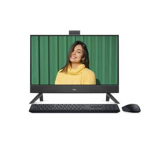 lot 1618 image: Dell Inspiron 5415 All in One Desktop - 23.8-inch FHD (1920x1080) Display, AMD Ryzen 3-7330U, 8GB DDR4 RAM, 512GB SSD, AMD Radeon Graphics, Windows 11 Home, Onsite Service - Black- Retail $994.99