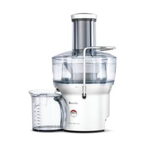 lot 1619 image: Breville BJE200XL Juice Fountain Compact Centrifugal Machine, 25 fl oz, Silver