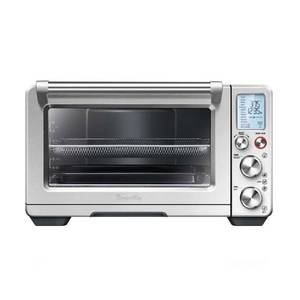 lot 1632 image: Breville BOV900BSS Smart Oven Air Fryer Pro and Convection Oven, Brushed Stainless Steel