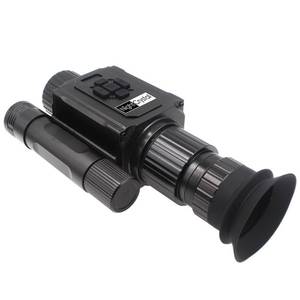 lot 2030 image: Day Night Vision Scope Digital Monocular Riflescope, 1080p HD, 5X Digital Zoom, Shock Resistant, with Picatinny Mount, Perfect for Hunting and Wildlife Observation