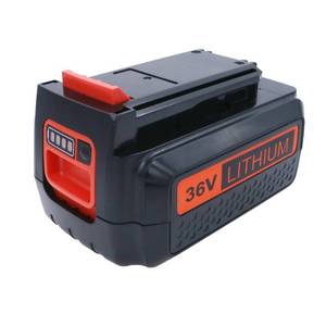 lot 2034 image: dumtuny 2000mAh 36V Battery Fit for Black and Decker 36V Battery Replacement DC9360 36 Volt Battery LBX2040 LBXR2036 LBXR36 LBX1540 LBX2540.