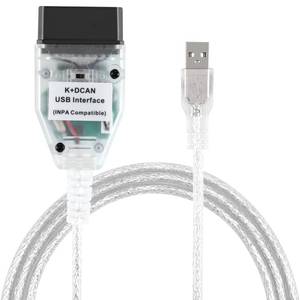 lot 2059 image: LZLRUN KCAN KDCAN Car Diagnostic Tool Cable OBD USB Interface with Switch for BMW with FT232RL NCS Coding Winkfp Tool32 Programing