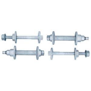 lot 2097 image: Sheisor Front Alignment Camber Toe Adjustment Bolts, Lower Control Arm Cam Bolts Compatible with Toyota 2005-2016 Tacoma, 2003-2009 4Runner, 2007-2010 FJ Cruiser (for BOTH sides)