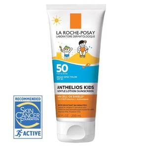 lot 2126 image: La Roche-Posay Anthelios Kids Gentle Lotion Sunscreen SPF 50, Broad Spectrum SPF  Antioxidants, Sunscreen For Kids, Octinoxate & Oxybenzone-Free, Pediatrician Tested, Non Comedogenic, Oil Free