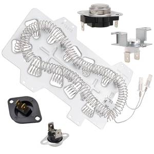lot 2149 image: Dryer Heating Element Kit Replaces For Samsung DV456EWHDSUAA DV422EWHDWRAA DV42H5400EWA3 DV40J3000EWA2 DV448AEPXAA DV48H7400EPA2 DV410AEWXAA DV456EWHDWRAA DV42H5400EFA3 DV431AEWXAA