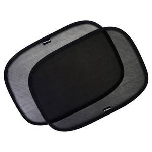 lot 2162 image: Enovoe Car Window Shades for Baby (2 Pack) - 21x14 Inches Sun Shade Blocker, Cling - Glare Shield and UV Rays Protection for Your Child - Side Windows Screens for SUV- Mesh Window Shades for car Baby
