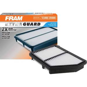 lot 2171 image: FRAM Extra Guard Engine Air Filter Replacement, Easy Install wAdvanced Engine Protection and Optimal Performance, CA12051 for Select Honda Vehicles