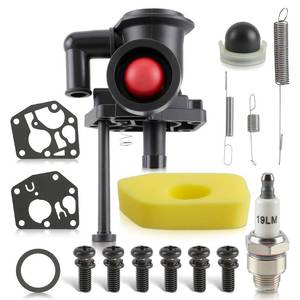 lot 2173 image: Carbhub 795477 Carburetor for 795469 795469 794147 498809 497619 795475 790206 790218 699660 794161 498811 Carburetor with 698369 Air Filter