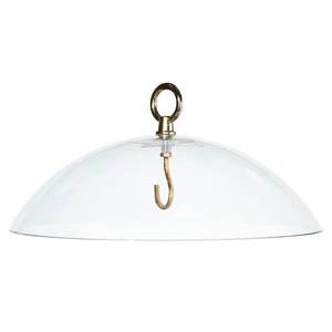 lot 2176 image: Birds Choice DOME Protective Dome, Protective Cover for Hanging Bird Feeders, 10, Clear